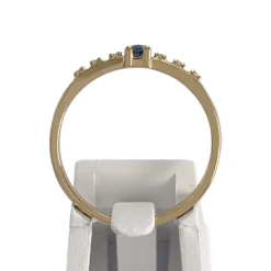 Bague MAUBOUSSIN d'occasion or 750 jaune saphir diamant