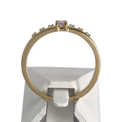 Bague MAUBOUSSIN d'occasion or 750 jaune diamant saphir