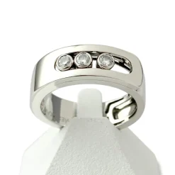 Bague messika d'occasion or 750 blanc diamants