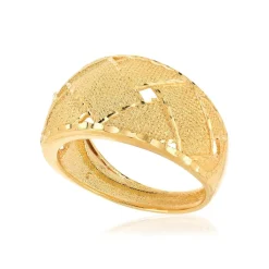 Bague or 375