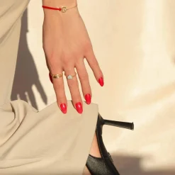 Bague or 375 jaune