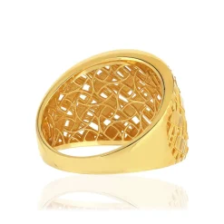 Bague or jaune 750