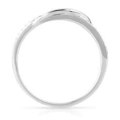 Bague 2 ors 375 diamants