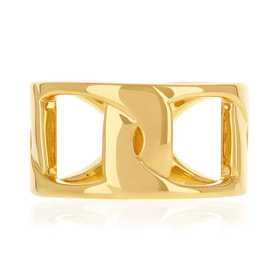 Bague plaqué or