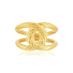 Bague plaqué or