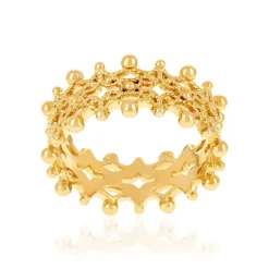 Bague plaqué or