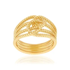 Bague plaqué or