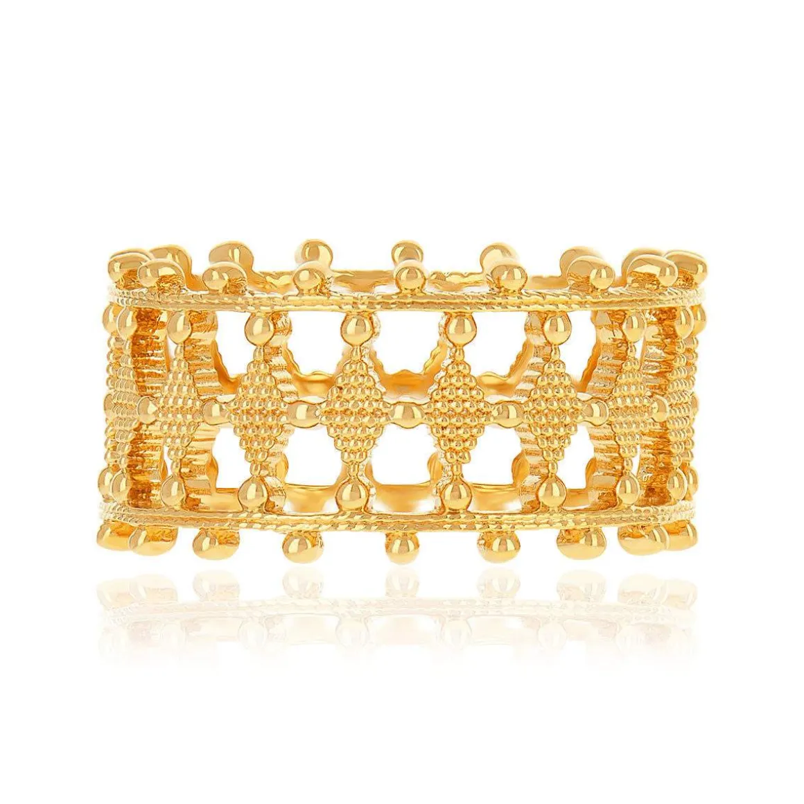 Bague plaqué or