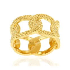 Bague plaqué or