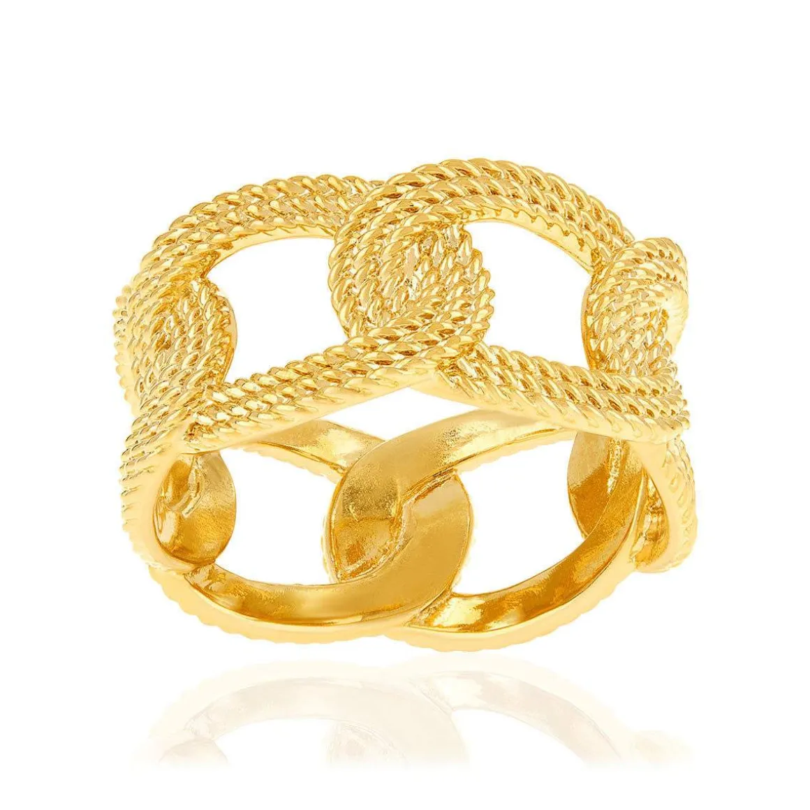 Bague plaqué or