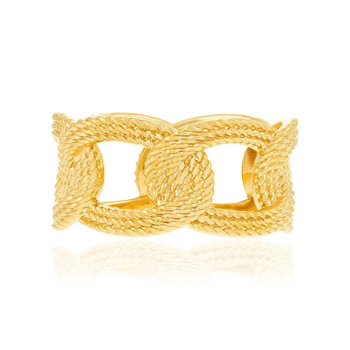 Bague plaqué or