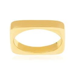 Bague plaqué or