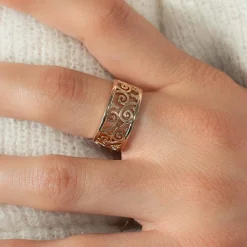 Bague plaqué or