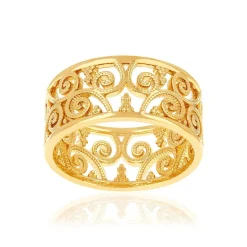 Bague plaqué or