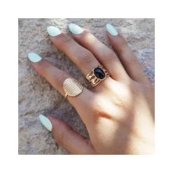 Bague plaqué or