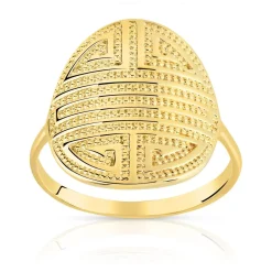 Bague plaqué or