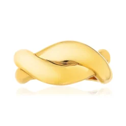 Bague plaqué or jaune