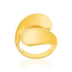 Bague plaqué or jaune