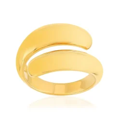 Bague plaqué or jaune