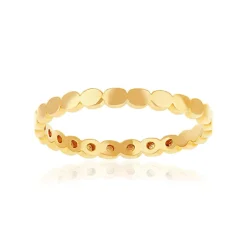 Bague plaqué or jaune