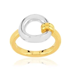 Bague plaqué or jaune