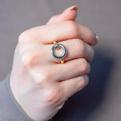 Bague plaqué or jaune