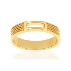 Bague plaqué or jaune