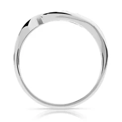 Bague Trilogy or 750 blanc diamant