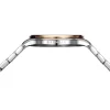 Balmain femme cadran nacre bracelet acier bicolore rose