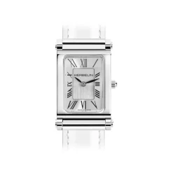 BOITIER MICHEL HERBELIN Antarès rectangle acier