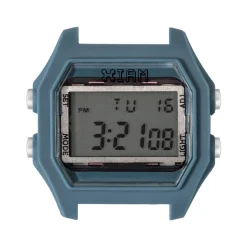 Boîte de montre IAM large polycarbonate bleu