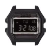 Boîte de montre IAM large polycarbonate noir