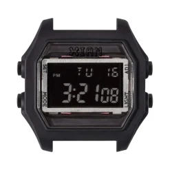 Boîte de montre IAM large polycarbonate noir