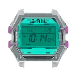 Boîte de montre IAM medium polycarbonate