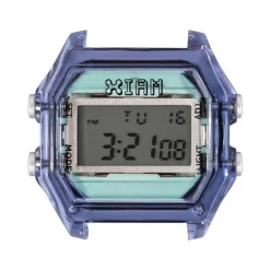 Boîte de Montre IAM medium polycarbonate violet