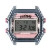 Boîte de montre IAM medium polycarbonate gris