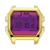Boîte de montre IAM medium polycarbonate dore