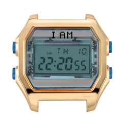 Boîte de montre IAM polycarbonate medium rose
