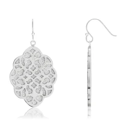 Boucles d oreilles acier