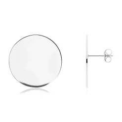 Boucles d'oreilles acier