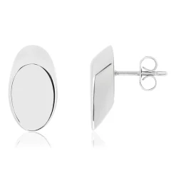 Boucles d oreilles acier