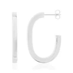 Boucles d'oreilles argent 925