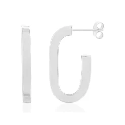 Boucles d'oreilles argent 925