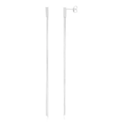 Boucles d'oreilles argent 925