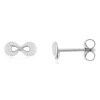 Boucles d'oreilleS argent 925