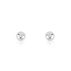 Boucles d'oreilles argent 925 boules