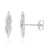 Boucles d'oreilles argent 925 et zirconias