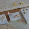 Boucles d'oreilles argent 925 laque licornes
