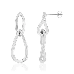 Boucles d'oreilles argent 925 pendantes