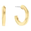 Boucles d'oreilles CALVIN KLEIN acier doré